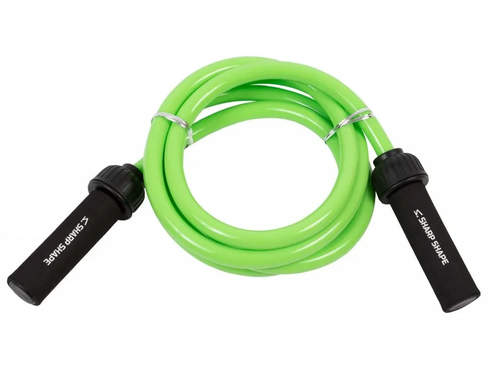Švihadlo se závažím Sharp Shape Weighted rope 1000 g Nová Kolekce