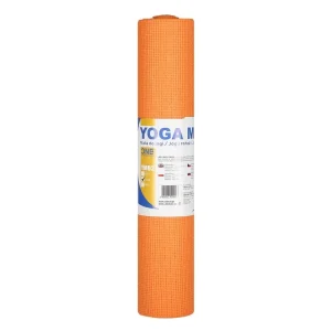 Nejprodávanější Podložka pro jógu ONE Fitness YM02 oranžová