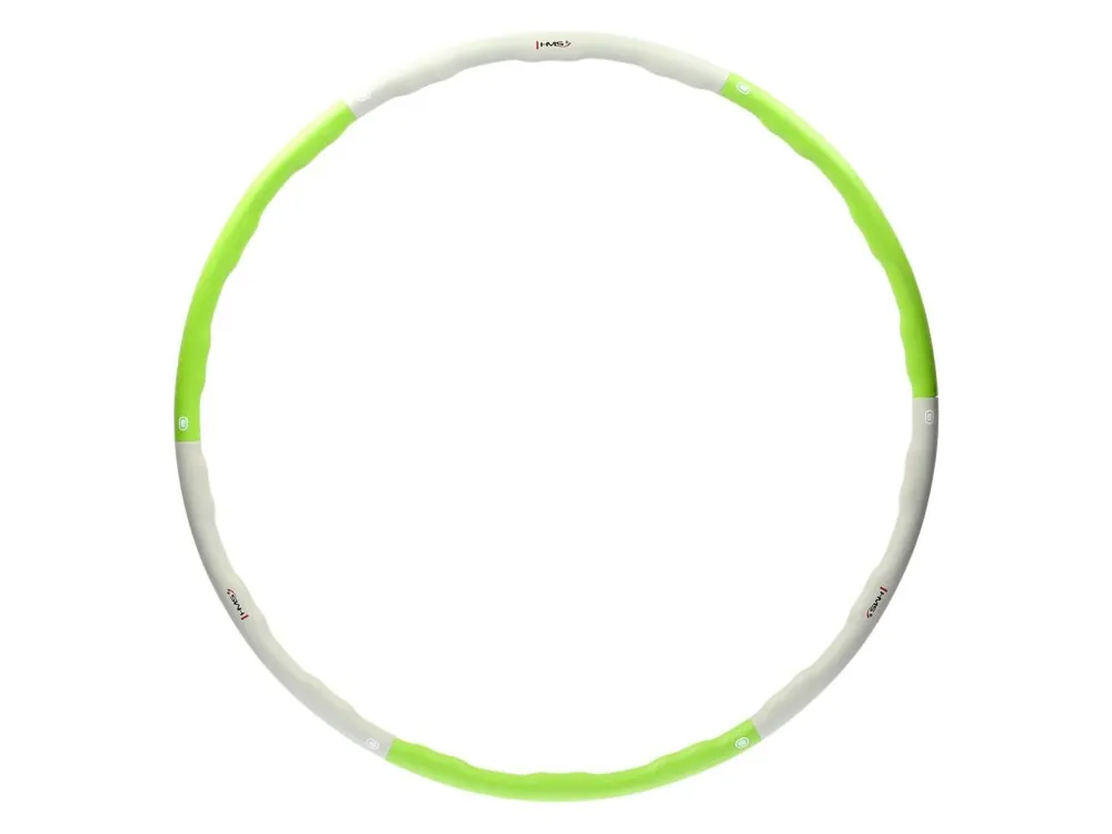 Hula hoop obruč HMS HHP003 zelená, 100 cm Ihned K Objednání