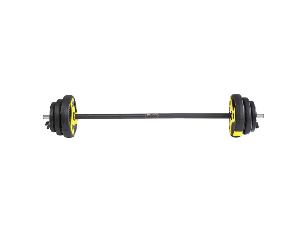 Set na Body Pump HMS SBP15 20kg Super Cena