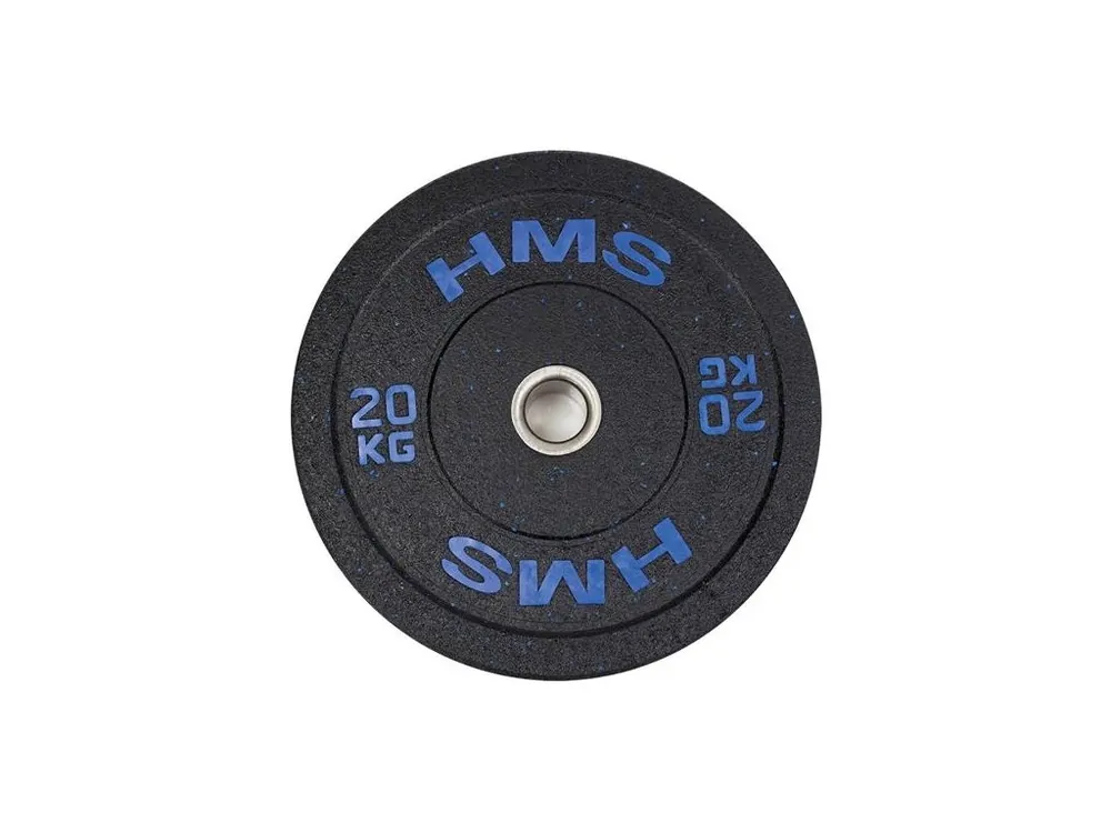 Olympijský bumper kotouč HMS HTBR 20 kg Finální Výprodej