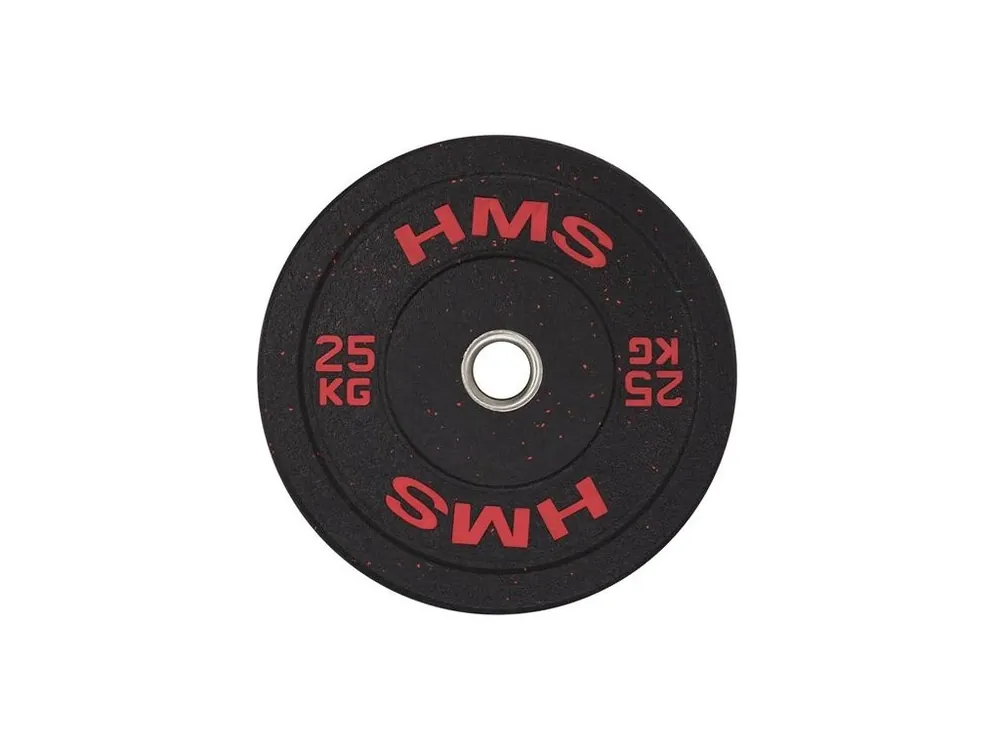 Olympijský bumper kotouč HMS HTBR 25 kg Cenový Hit