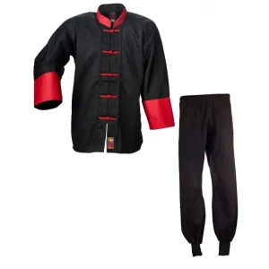 KUNG-FU OBLEK černo/ červený velikosti 160-200 Objednat Nyní