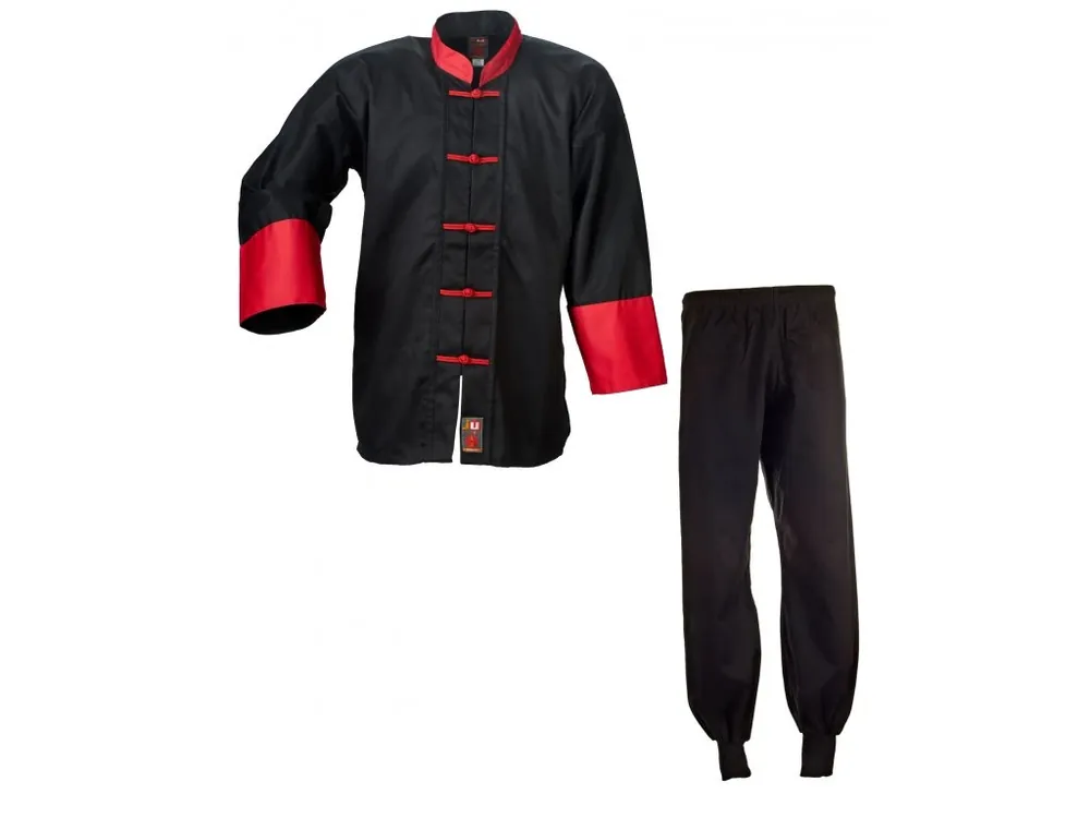 KUNG-FU OBLEK černo/ červený velikosti 160-200 Objednat Nyní