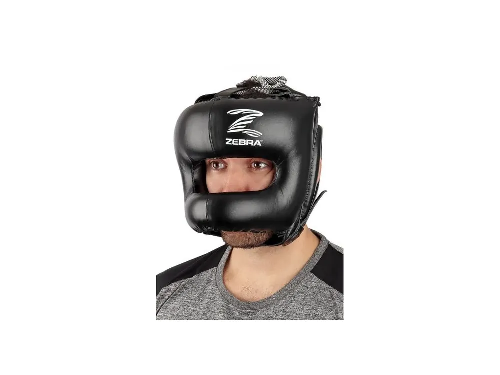 HELMA ZEBRA PRO FACE BAR - pravá kůže Nízká Cena