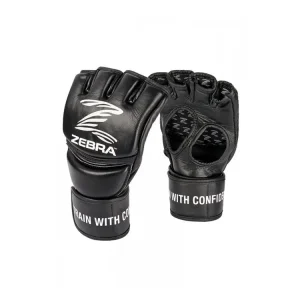 Akční Cena MMA RUKAVICE ZEBRA PRO FIGHT - PRAVÁ KŮŽE