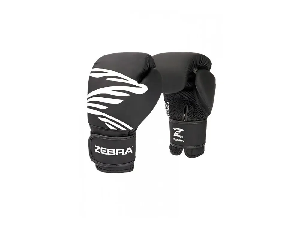 RUKAVICE ZEBRA FITNESS 4oz, 6oz, 8oz, 10oz, 12oz, 14oz Vrácení Zdarma