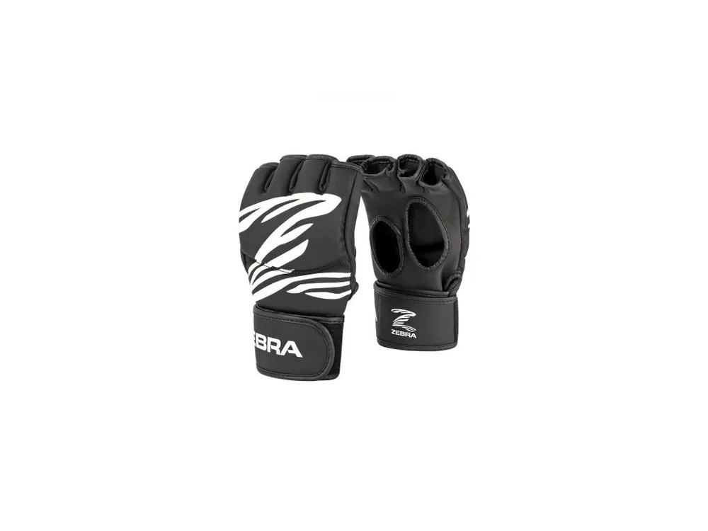 Levný MMA RUKAVICE ZEBRA FITNESS