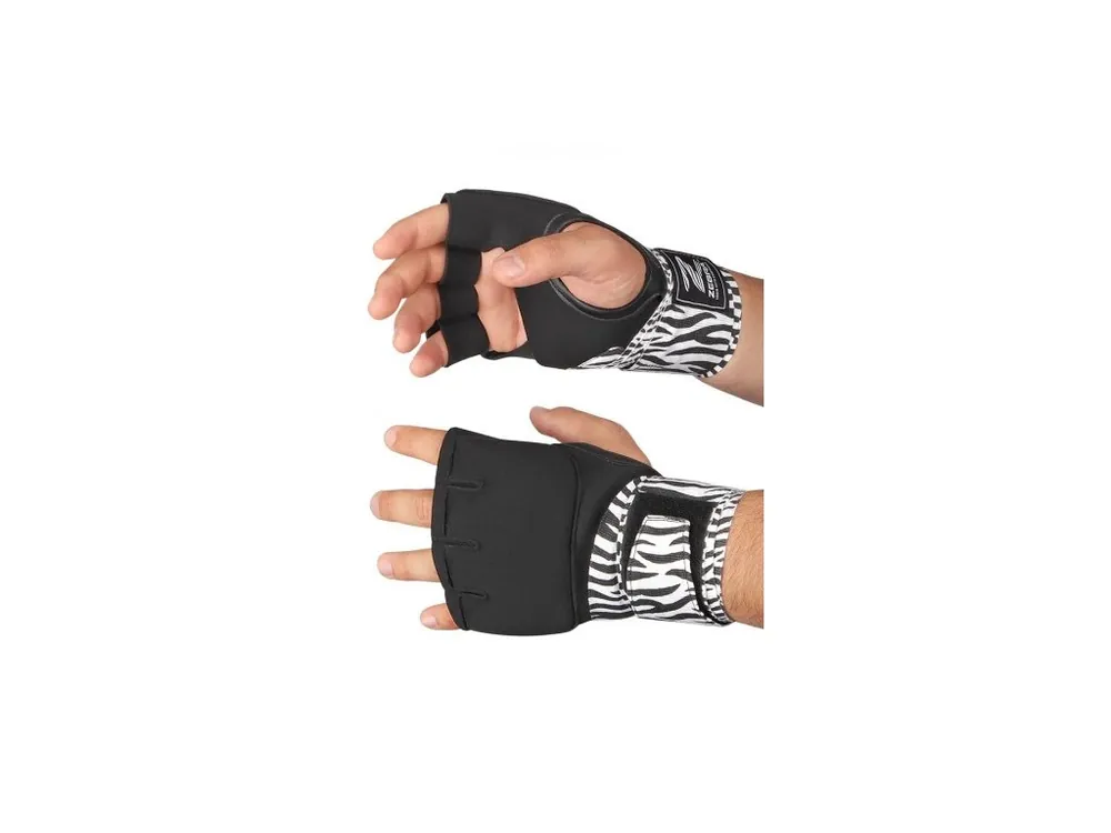 Levný VNITŘNÍ GELOVÉ RUKAVICE ZEBRA PRO QUICK WRAP