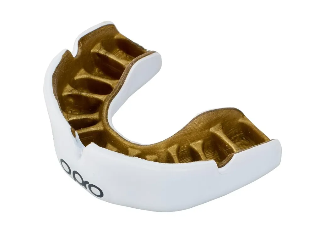 OPRO POWER FIT CHRÁNIČ ZUBŮ SENIOR WHITE/GOLD Odeslání Ihned