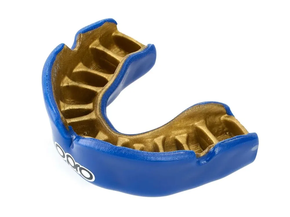 OPRO POWER FIT CHRÁNIČ ZUBŮ SENIOR DARK BLUE/GOLD Rychlé Dodání