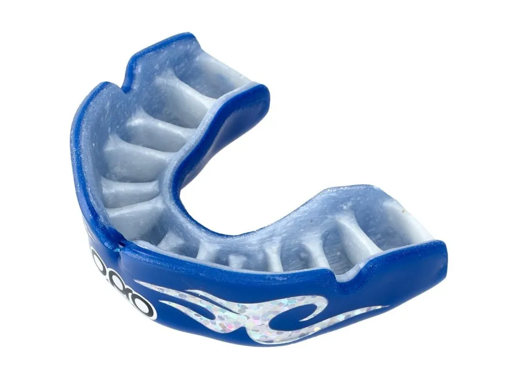 Ihned K Objednání OPRO POWER FIT BLING URBAN CHRÁNIČ ZUBŮ SENIOR DARK BLUE/GOLD