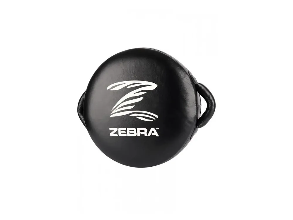 ODRÁŽECÍ BLOK ZEBRA BIG ROUND PAD PRO, KŮŽE, CA. 40 X 16 CM Jen Po Omezenou Doba