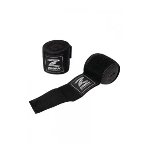 BOXERSKÉ BANDÁŽE ZEBRA 450CM BLACK Dokud Zásoby Vydrží