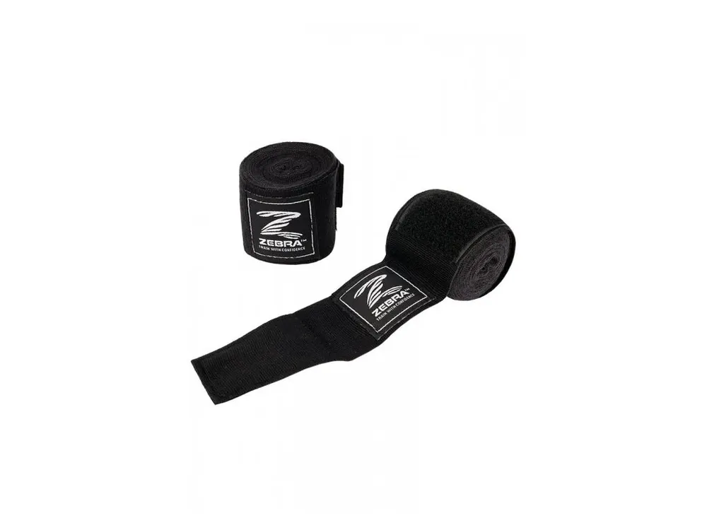 Nejlepší Volba BOXERSKÉ BANDÁŽE ZEBRA 350CM BLACK