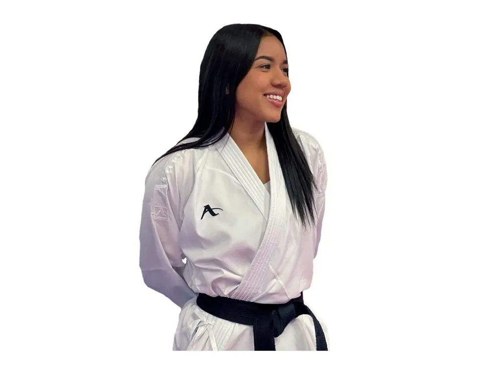 Vysoce Kvalitní Arawaza karate kimono ONYX OXYGEN WKF bílé