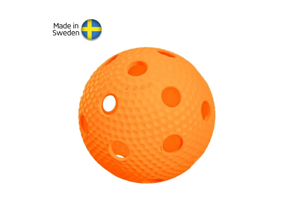 SALMING Aero Plus Ball, orange with dumples Nejprodávanější
