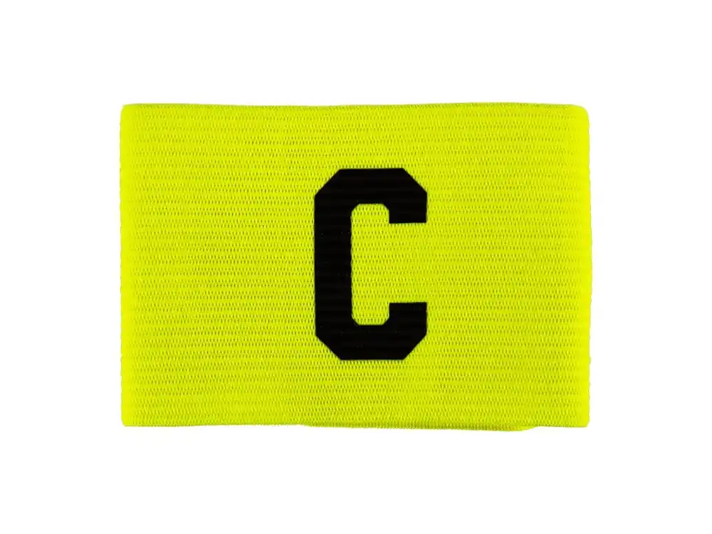 SALMING Team Captain Armband Fluo Yellow Novinka