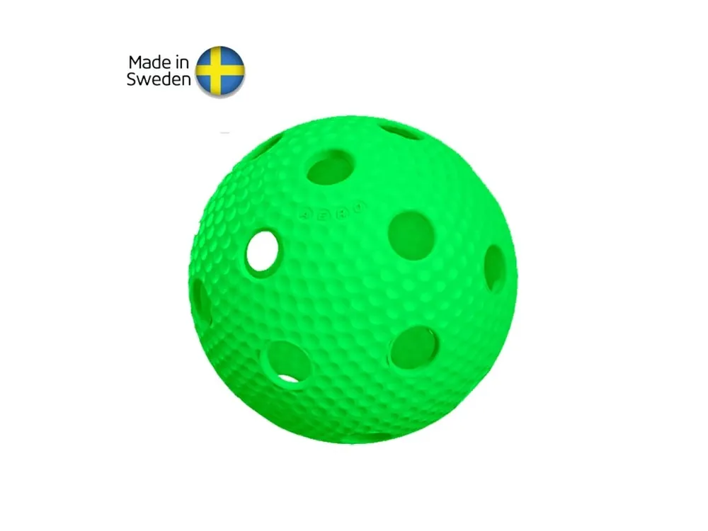 Víkendová Akce SALMING Aero Plus Ball, green with dumples