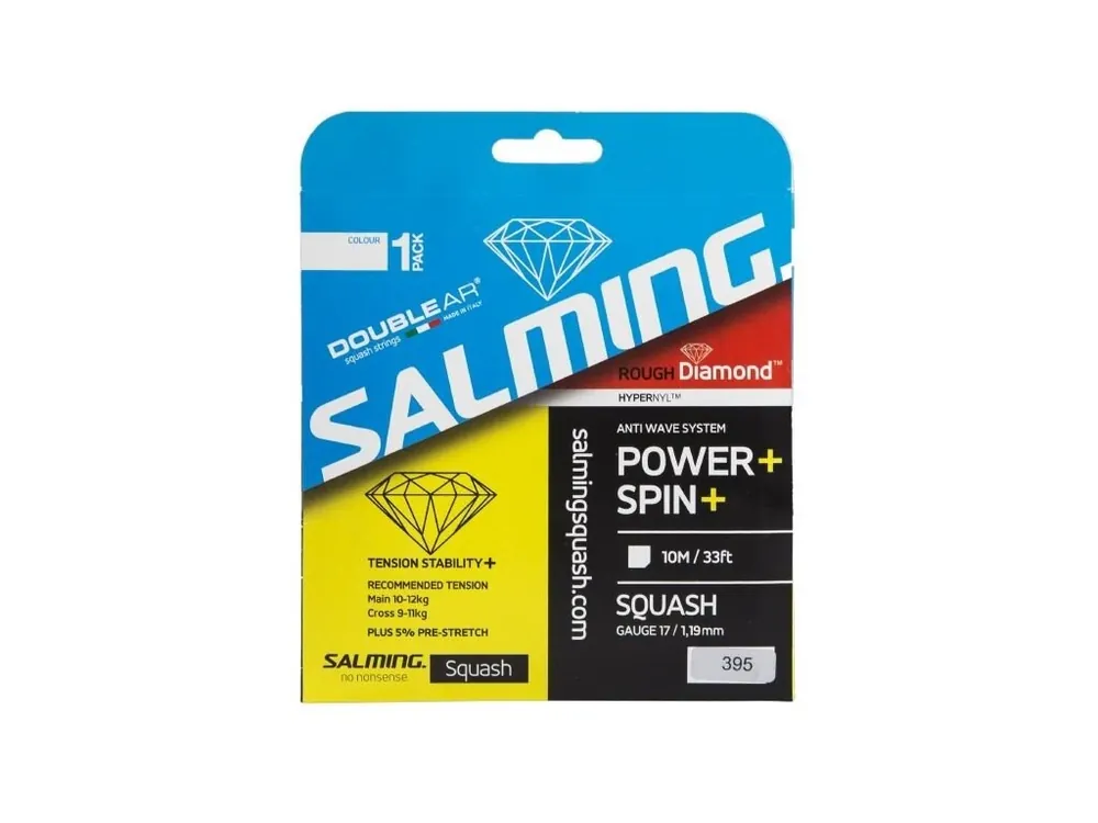 SALMING Rough Diamond String Single Transparent Single 10m Výhodná Nabídka