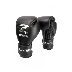 BOXERSKÉ RUKAVICE ZEBRA PRO SIGNATURE VELCRO KŮŽE Bezpečná Platba