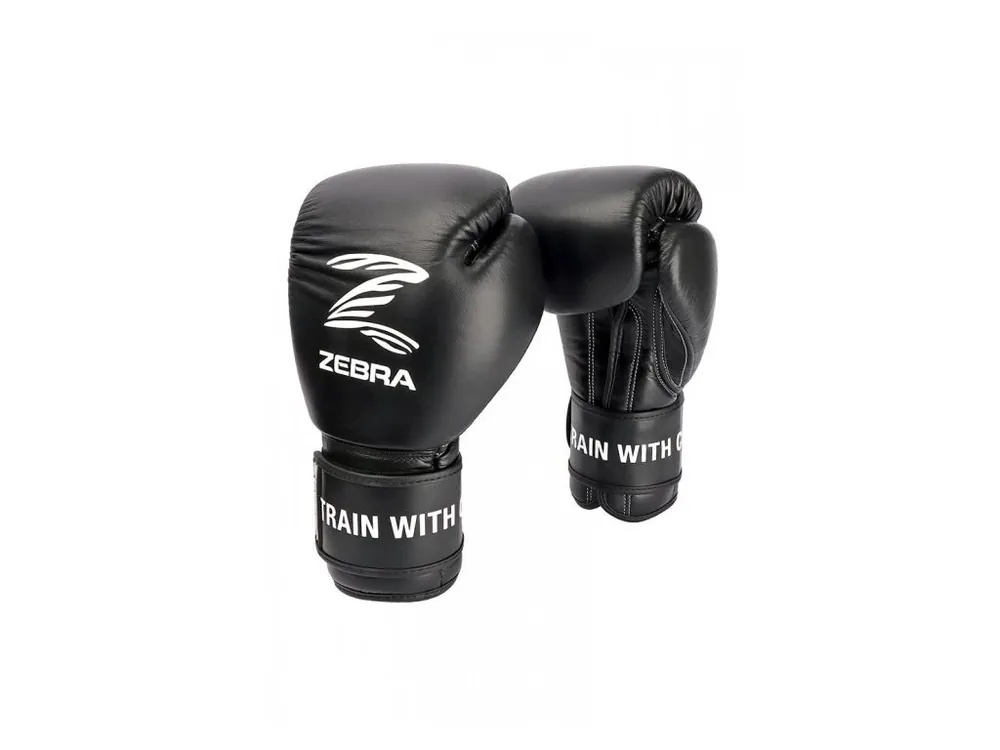 BOXERSKÉ RUKAVICE ZEBRA PRO SIGNATURE VELCRO KŮŽE Bezpečná Platba