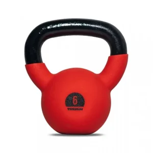Jen Po Omezenou Doba THORNFIT Kettlebell pokrytý vinylem 6 kg