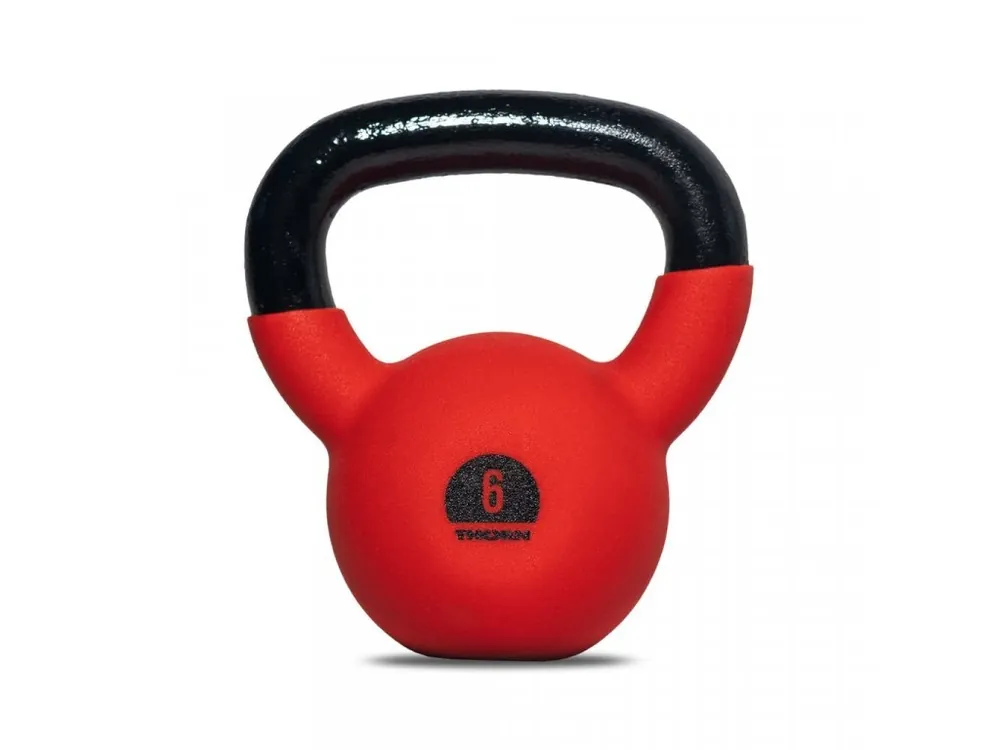 Jen Po Omezenou Doba THORNFIT Kettlebell pokrytý vinylem 6 kg