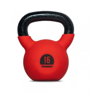 THORNFIT Kettlebell pokrytý vinylem 16 kg Cenově Výhodný