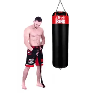 Boxovací pytel 130 x 45 cm 45 kg RING SPORT KOLOS, záruka 3 roky Novinka