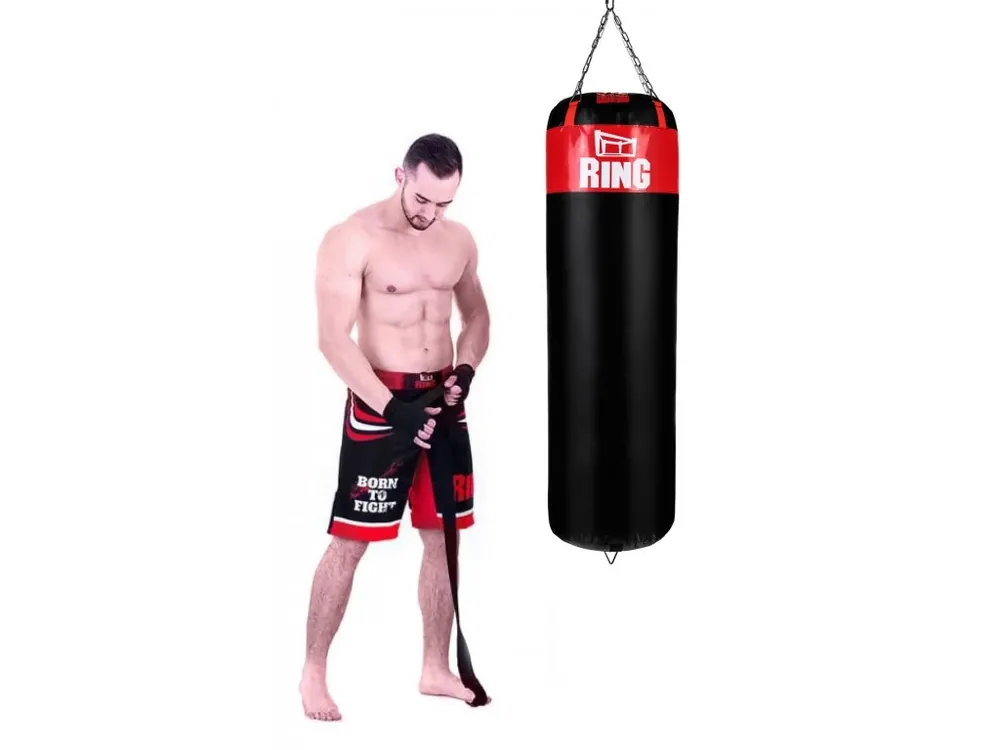 Boxovací pytel 130 x 45 cm 45 kg RING SPORT KOLOS, záruka 3 roky Novinka