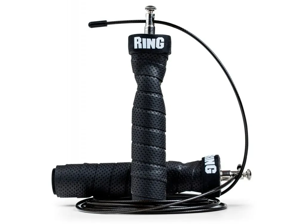 Rychlé Dodání Profesionální švihadlo s ložisky RING SPORT PREMIUM