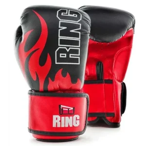 Vrácení Zdarma Boxerské rukavice RING SPORT FIRE, 6, 8, 10, 12 oz