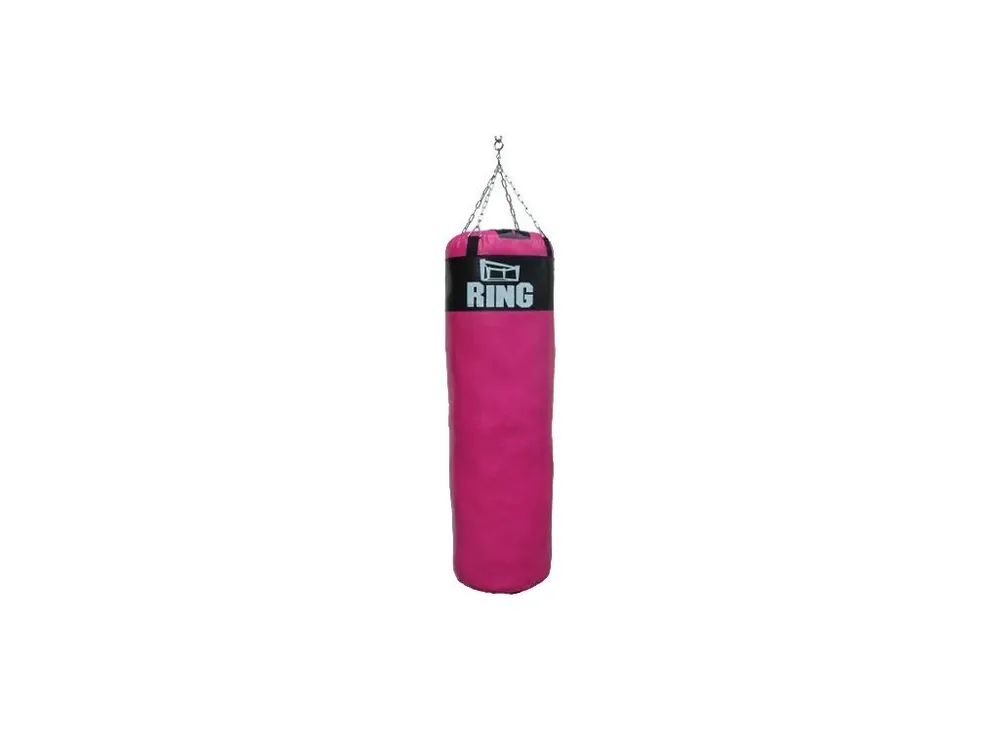 Boxovací pytel 140 x 40 cm 40 kg EDICE PINK růžový RING SPORT SUPER, ZÁRUKA 3 ROKY Nejlepší Cena