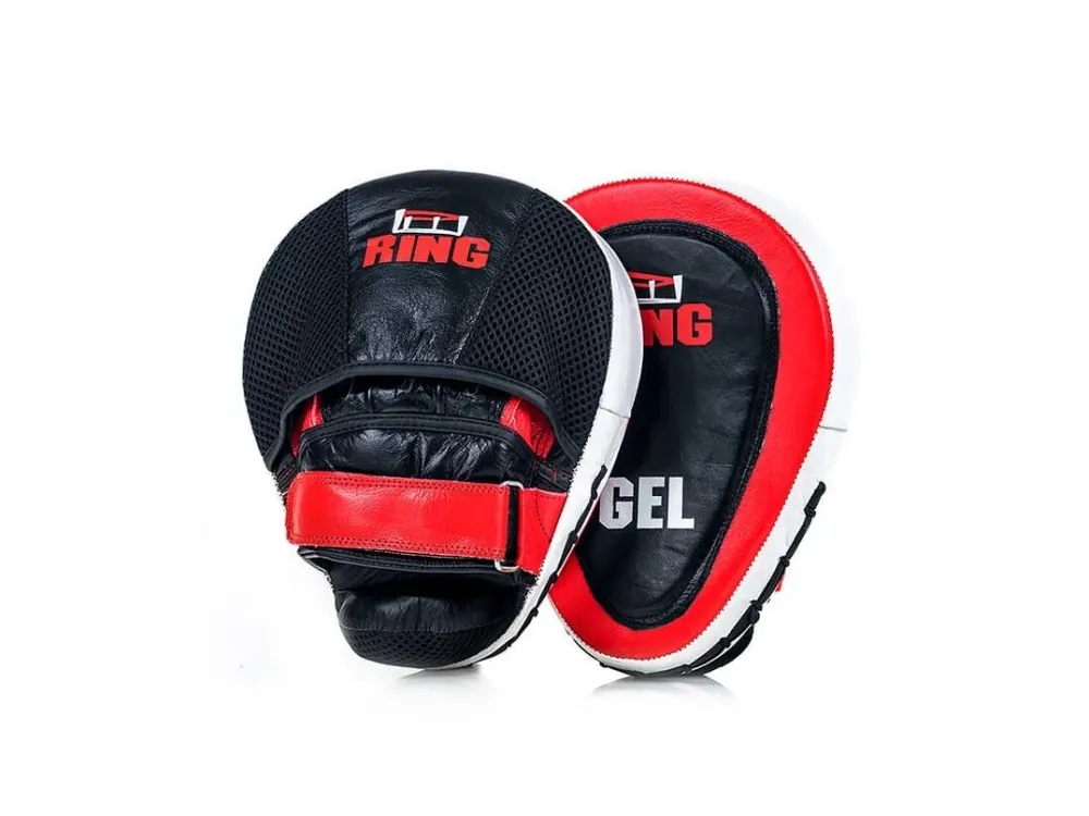 RING SPORT tréninkové lapy GEL pravá kůže Nízká Cena