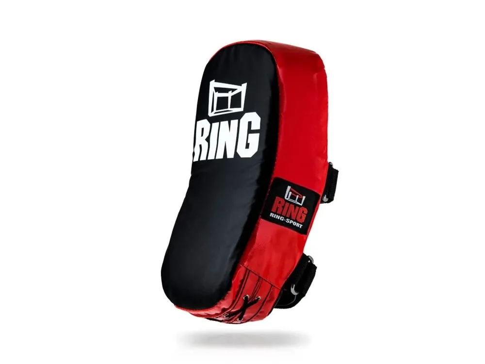 RING SPORT thajská lapa prohnutá 40x20x10 cm Cenově Výhodný