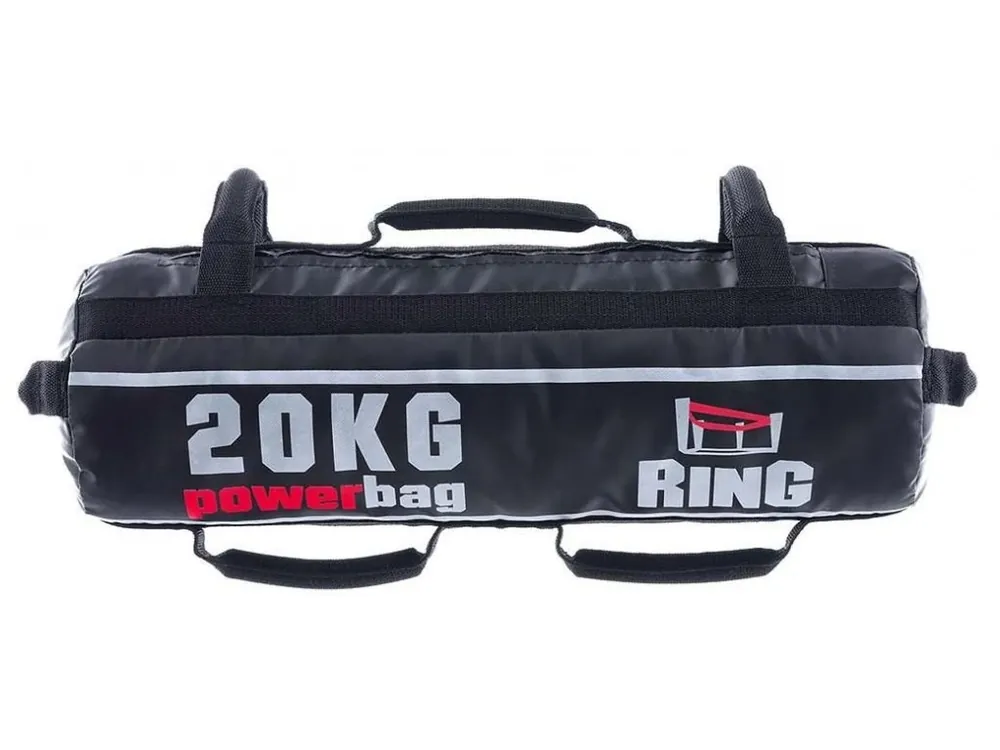 Dokud Zásoby Vydrží RING SPORT Power bag 20 kg zátěžový tréninkový vak