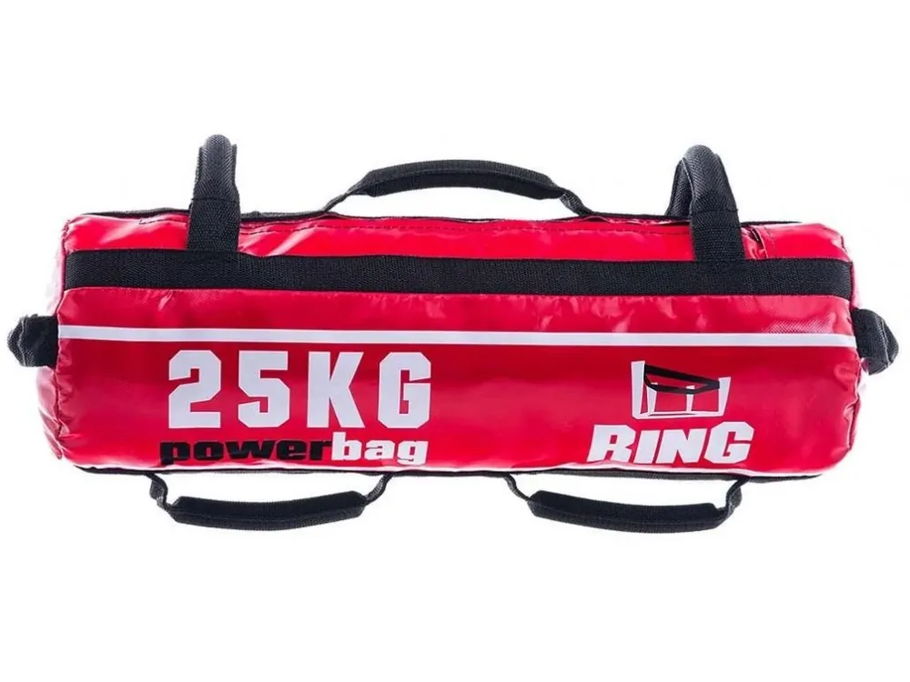 Cenově Výhodný RING SPORT Power bag 25 kg zátěžový tréninkový vak