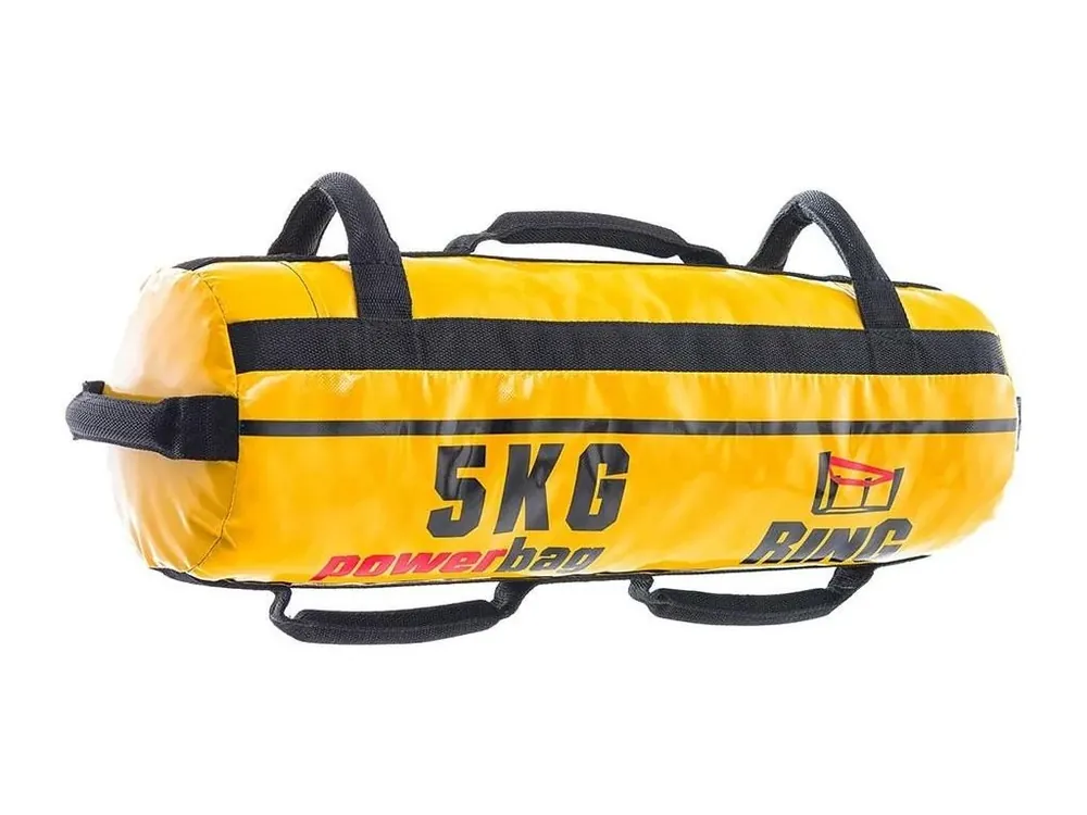 Cenově Výhodný RING SPORT Power bag 5 kg zátěžový tréninkový vak