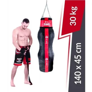 Levný MMA Boxovací pytel 140 x 45 cm 30 kg RING SPORT
