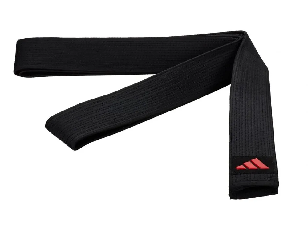 Must-Have ADIDAS pás na kimono CHAMPION černý