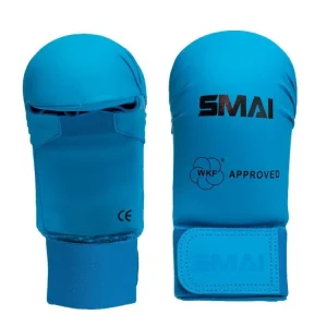 Autentický SMAI rukavice karate WKF approved