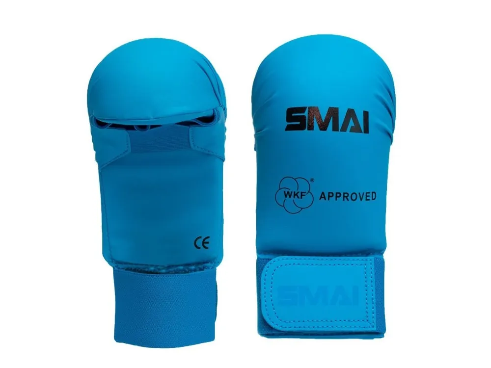 Autentický SMAI rukavice karate WKF approved