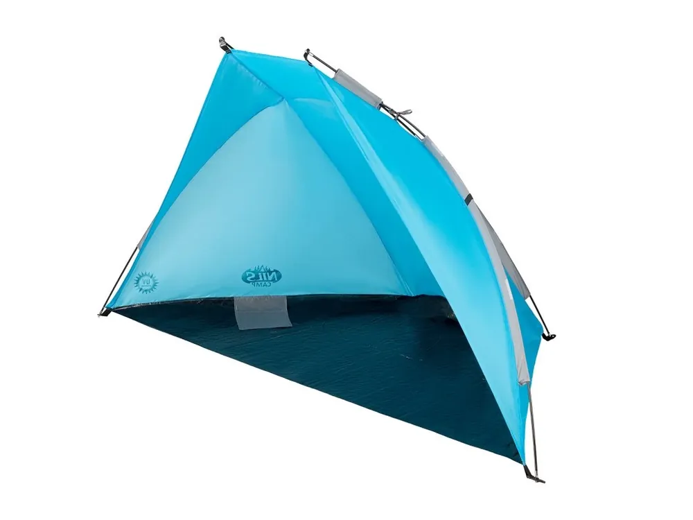 Plážový stan NILS Camp NC3039, modrý Jen Po Omezenou Doba
