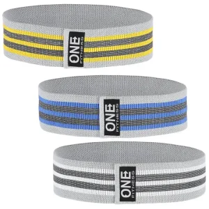 Sada odporových gum Hip band ONE Fitness HB001 3v1 Výhodná Nabídka
