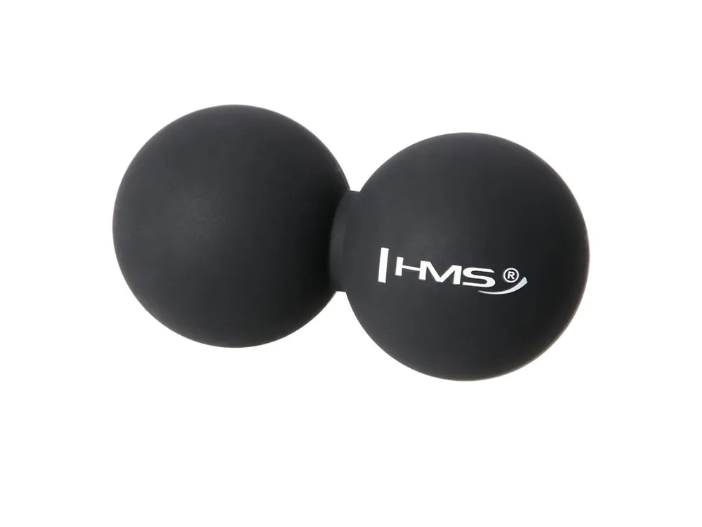Nakupujte Hned Dvojitý masážní míč HMS BLC02 černý - Lacrosse Ball