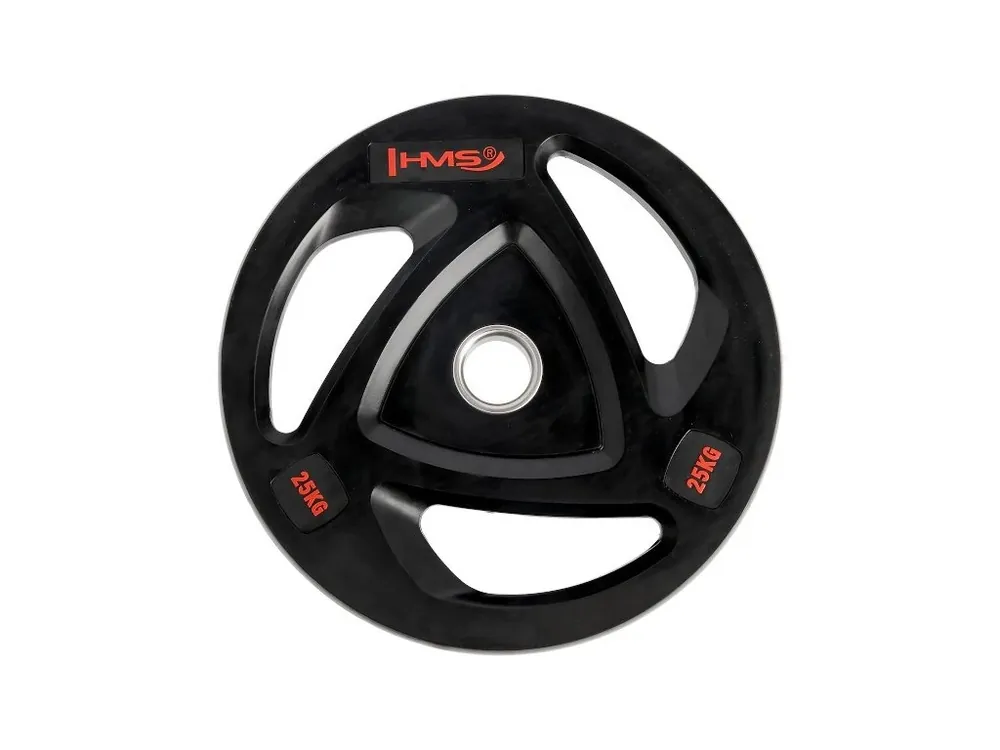 Olympijský kotouč HMS TOX25 25 kg Sezónní Sleva