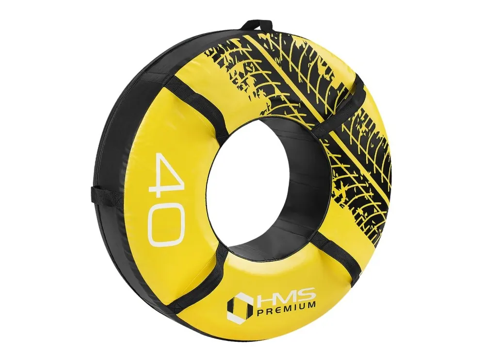 Finální Výprodej Tréninková pneumatika HMS Premium PYT01 40 kg