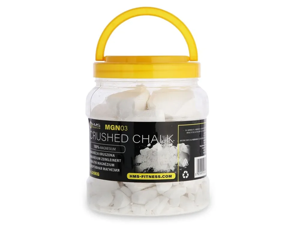 Výhodná Nabídka Lámané magnézium (chalk) HMS Premium MGN03 250g