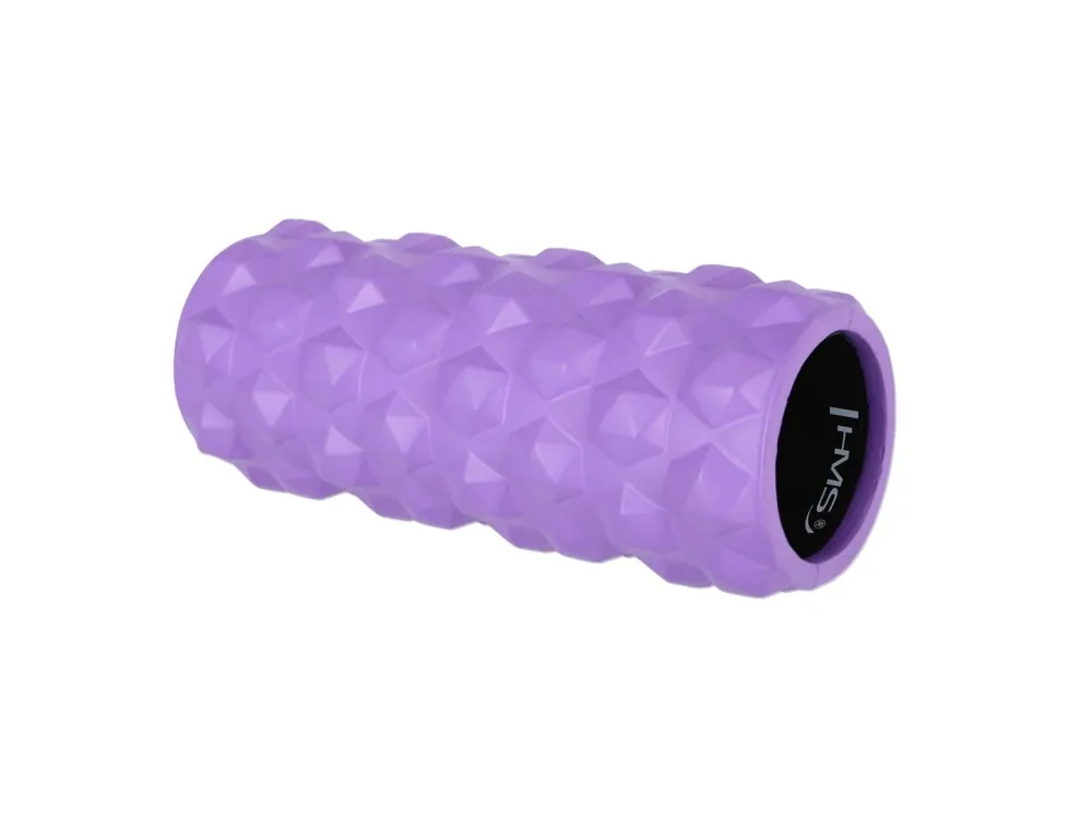 Masážní válec, roller FS107, fialový Aktuální